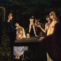 Paul Delvaux The Sabbath