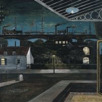 Paul Delvaux The Viaduct