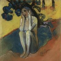 Paul Gauguin Breton Eve Eve Bretonne I 1889