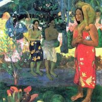 Paul Gauguin Le Orana Maria Ave Maria 1891