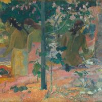 Paul Gauguin Les Baigneuses 1897