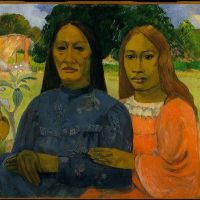 Paul Gauguin M Re Et Fille C. 1901-02