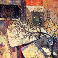 Paul Gauguin Paris In The Snow 1894