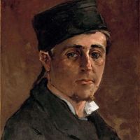 Paul Gauguin Self-portrait 1875 1877
