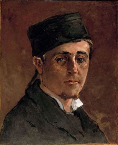 art oil painting reproduction of  Paul Gauguin Self-portrait 1875 1877 museum quality handmade