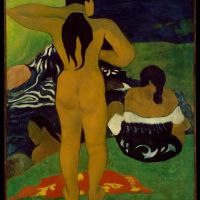 Paul Gauguin Tahitian Women Bathing 1892