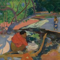 Paul Gauguin Te Poipoi Le Matin 1892