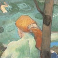 Paul Gauguin The Bathing Place La Baignade 1889