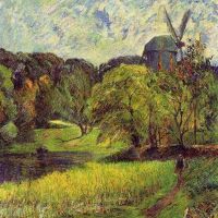 Paul Gauguin The Queen S Mill 1881