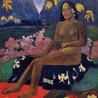 Paul Gauguin The Seed Of The Areoi 1892