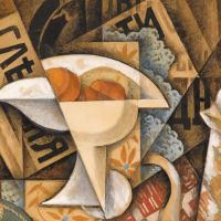 Paul Kotlarevsky Still-life With Fruit Bowl 1913-15