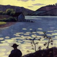 Paul Serusier Fisherman On The Laita