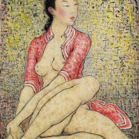 Paul Yuliang The Dreamer - 1955