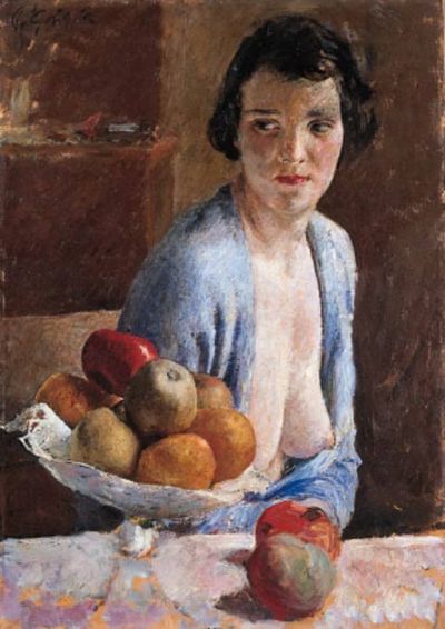 art oil painting reproduction of  Paulo Ghiglia Donna In Interno museum quality handmade