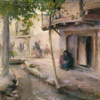 Pavel Benkov An Old Tashkent - The Past - 1930