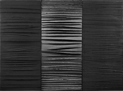 art oil painting reproduction of  Soulages - Peinture 25 February 2009 By Pierre Soulages museum quality handmade
