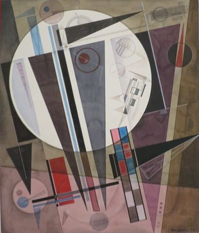 art oil painting reproduction of  Penrod Centurion Composition - 1938 museum quality handmade