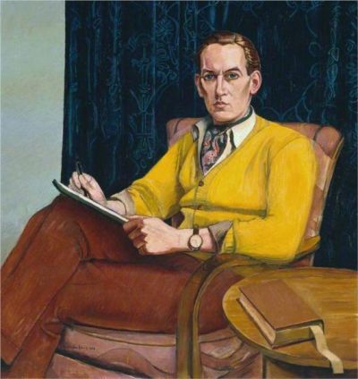 art oil painting reproduction of  Percy Wyndham Lewis Nigel Tangye - 1946 museum quality handmade