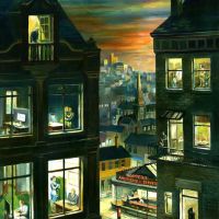 Phil Lockwood Hommage To Edward Hopper