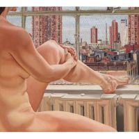 Philip Pearlstein American 1924 - 2022 Nude And New-york