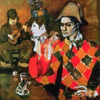 Picasso At The Lapin Agile