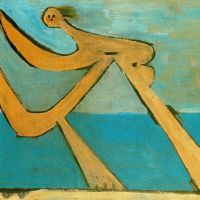 Picasso Bather