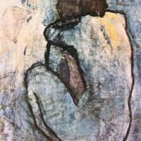 Picasso Blue Nude