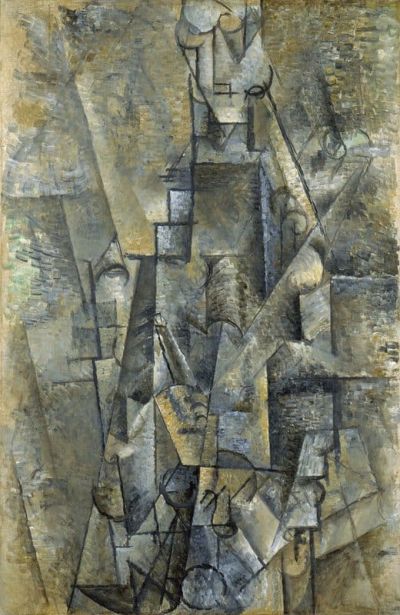 art oil painting reproduction of  Picasso Clarinetist museum quality handmade