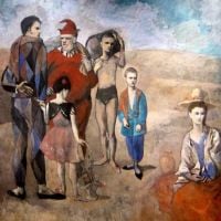 Picasso Family Of Saltimbanques Hand Painted Reproduction
