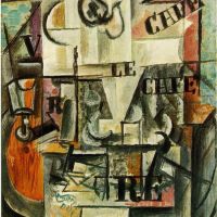 Picasso Fruit Dish