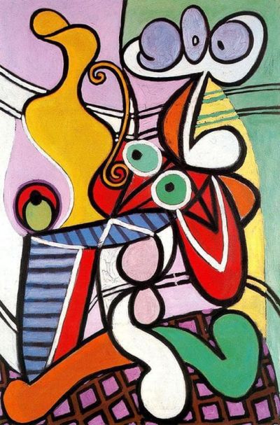 art oil painting reproduction of  Picasso Great Still Life On Pedestal museum quality handmade