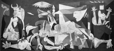Picasso Guernica - 349.3 776.6 Cm