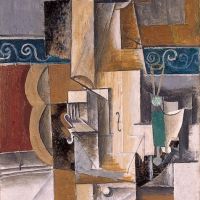 Picasso Guitar And Violin