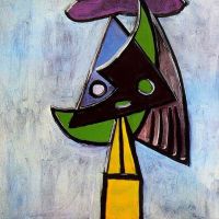Picasso Head Of A Woman Olga Picasso