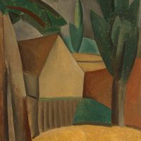 Picasso House In A Garden
