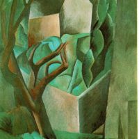 Picasso House In The Garden