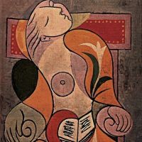 Picasso La Lecture - Marie-therese - 1932