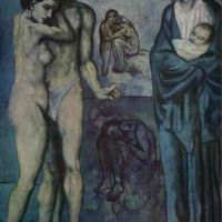 Picasso La Vie