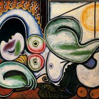 Picasso Lying Female Nude