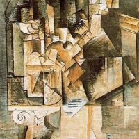 Picasso Man With A Guitar
