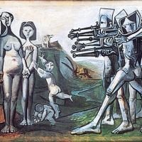 Picasso Massacre In Korea Hand Painted Reproduction