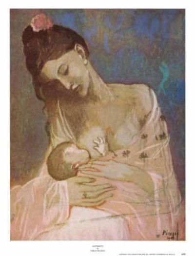 Picasso Maternity Hand Painted Reproduction