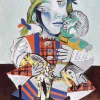 Picasso Maya With Doll