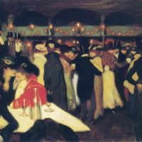 Picasso Moulin De La Galette