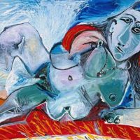 Picasso Nude Woman With A Necklace