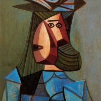 Picasso Portrait Of Dora Maar 1942