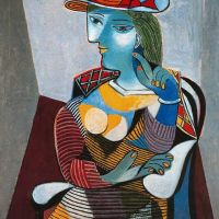 Picasso Portrait Of Marie-therese Walter