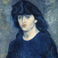 Picasso Portrait Of Suzanne Bloch