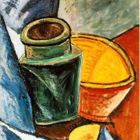 Picasso Still Life With Lemons