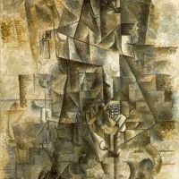 Picasso The Accordionist